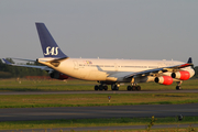 SAS - Scandinavian Airlines Airbus A340-313X (OY-KBD) at  Copenhagen - Kastrup, Denmark