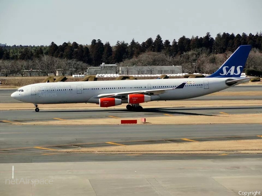 SAS - Scandinavian Airlines Airbus A340-313X (OY-KBD) | Photo 61958