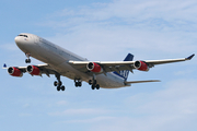 SAS - Scandinavian Airlines Airbus A340-313X (OY-KBD) at  Chicago - O'Hare International, United States