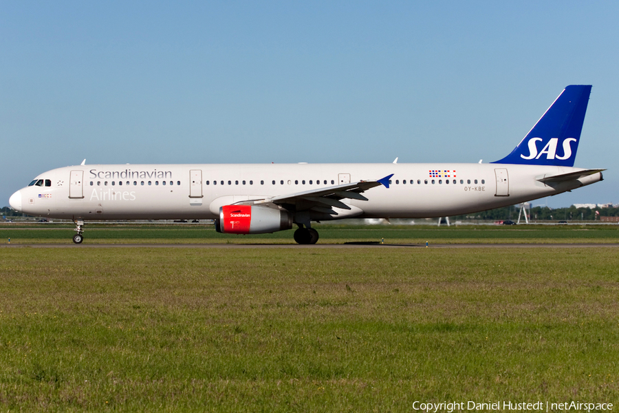 SAS - Scandinavian Airlines Airbus A321-232 (OY-KBE) | Photo 479232