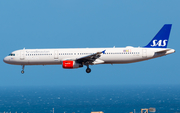 SAS - Scandinavian Airlines Airbus A321-232 (OY-KBE) at  Gran Canaria, Spain