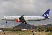 SAS - Scandinavian Airlines Airbus A321-232 (OY-KBE) at  Tenerife Sur - Reina Sofia, Spain