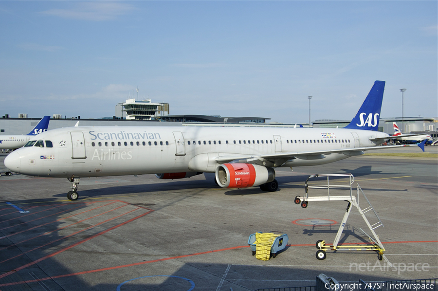 SAS - Scandinavian Airlines Airbus A321-232 (OY-KBE) | Photo 36283