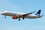 SAS - Scandinavian Airlines Airbus A321-232 (OY-KBF) at  Copenhagen - Kastrup, Denmark