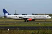 SAS - Scandinavian Airlines Airbus A321-232 (OY-KBF) at  Copenhagen - Kastrup, Denmark