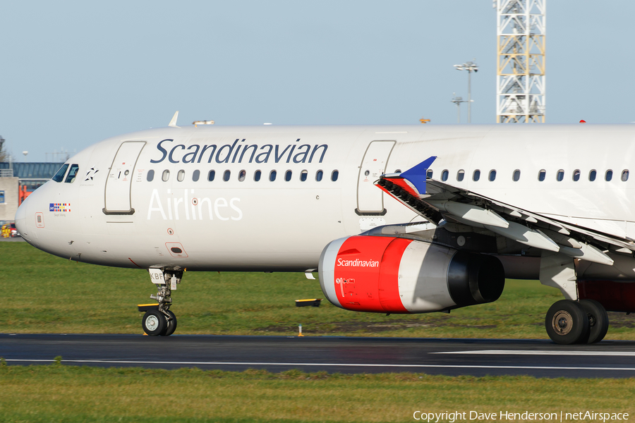 SAS - Scandinavian Airlines Airbus A321-232 (OY-KBF) | Photo 204912