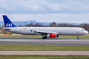 SAS - Scandinavian Airlines Airbus A321-232 (OY-KBF) at  Manchester - International (Ringway), United Kingdom