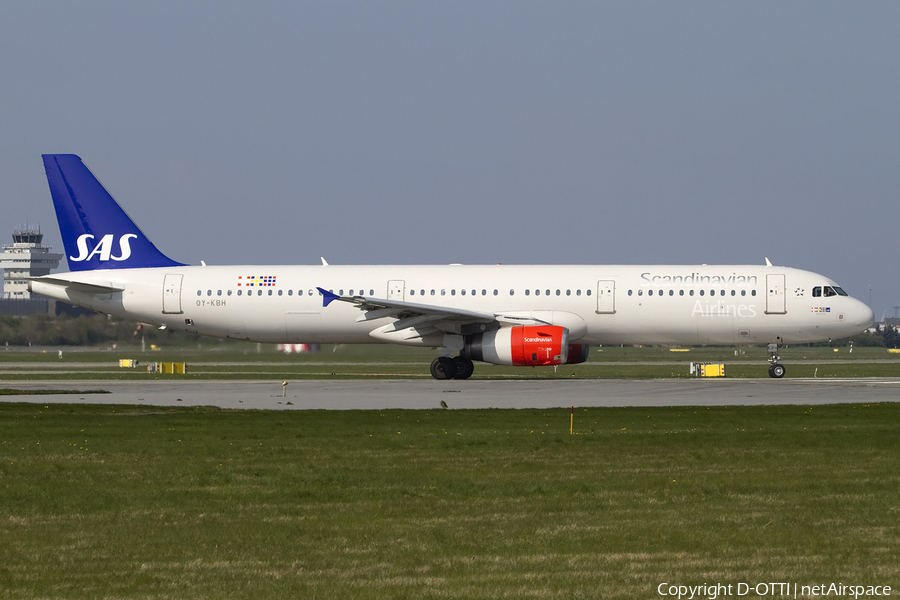 SAS - Scandinavian Airlines Airbus A321-232 (OY-KBH) | Photo 436092