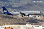 SAS - Scandinavian Airlines Airbus A321-232 (OY-KBH) at  Gran Canaria, Spain