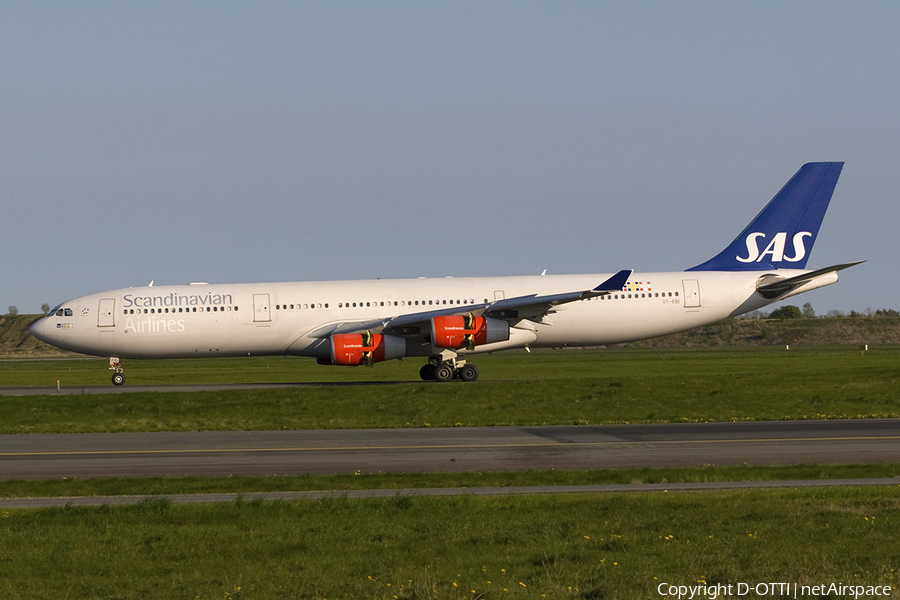SAS - Scandinavian Airlines Airbus A340-313X (OY-KBI) | Photo 274418