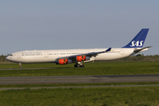 SAS - Scandinavian Airlines Airbus A340-313X (OY-KBI) at  Copenhagen - Kastrup, Denmark
