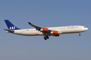 SAS - Scandinavian Airlines Airbus A340-313X (OY-KBI) at  Copenhagen - Kastrup, Denmark