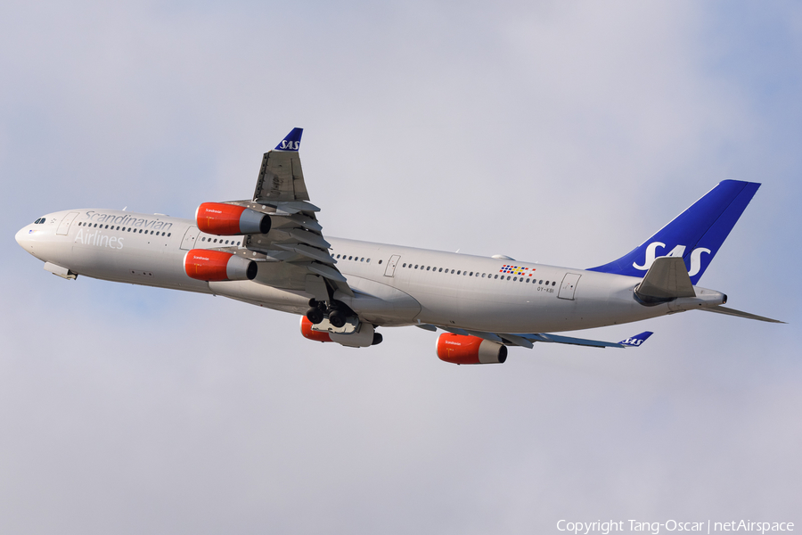 SAS - Scandinavian Airlines Airbus A340-313X (OY-KBI) | Photo 473388
