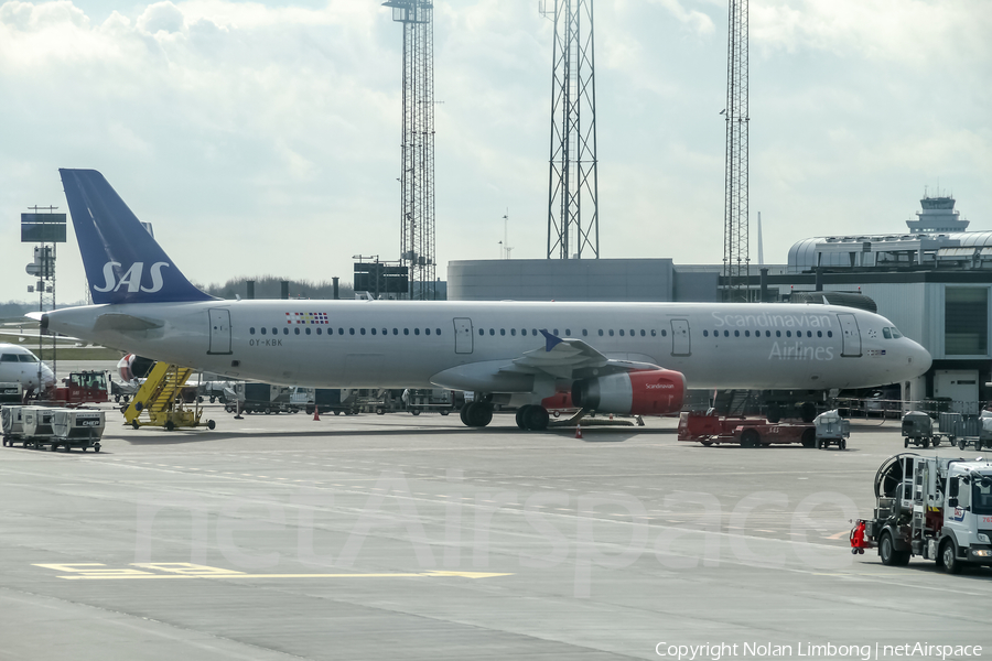 SAS - Scandinavian Airlines Airbus A321-232 (OY-KBK) | Photo 384747