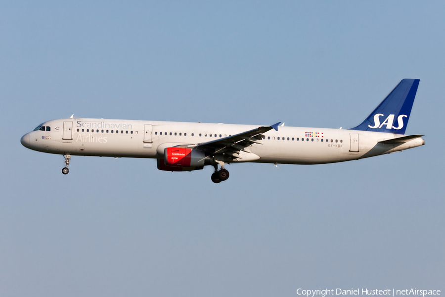 SAS - Scandinavian Airlines Airbus A321-232 (OY-KBK) | Photo 658963