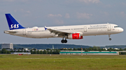 SAS - Scandinavian Airlines Airbus A321-232 (OY-KBK) at  Dusseldorf - International, Germany