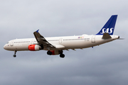 SAS - Scandinavian Airlines Airbus A321-232 (OY-KBK) at  Gran Canaria, Spain