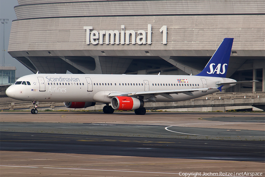SAS - Scandinavian Airlines Airbus A321-232 (OY-KBK) | Photo 89083