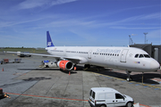 SAS - Scandinavian Airlines Airbus A321-232 (OY-KBK) at  Copenhagen - Kastrup, Denmark