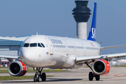 SAS - Scandinavian Airlines Airbus A321-232 (OY-KBK) at  Manchester - International (Ringway), United Kingdom