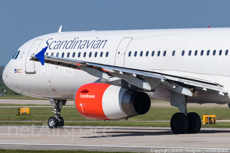 SAS - Scandinavian Airlines Airbus A321-232 (OY-KBK) | Photo 161849