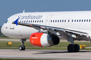 SAS - Scandinavian Airlines Airbus A321-232 (OY-KBK) at  Manchester - International (Ringway), United Kingdom