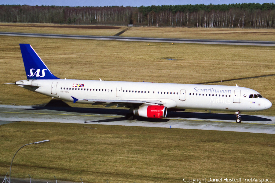 SAS - Scandinavian Airlines Airbus A321-232 (OY-KBL) | Photo 476578