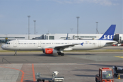 SAS - Scandinavian Airlines Airbus A321-232 (OY-KBL) at  Copenhagen - Kastrup, Denmark