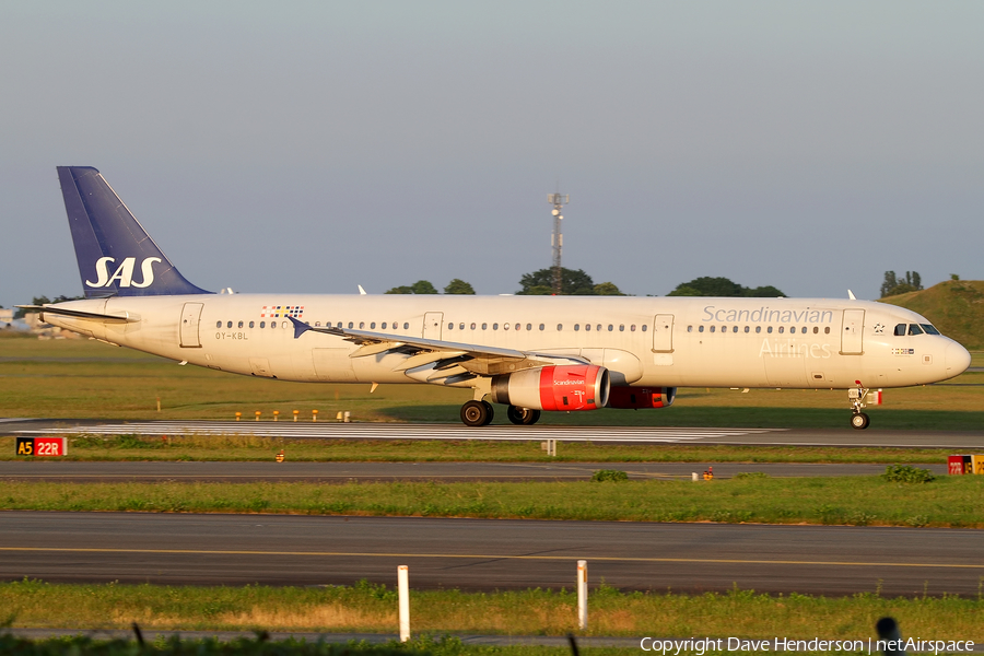 SAS - Scandinavian Airlines Airbus A321-232 (OY-KBL) | Photo 4609