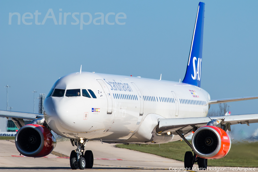 SAS - Scandinavian Airlines Airbus A321-232 (OY-KBL) | Photo 106040