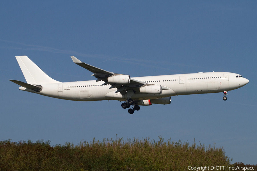 SAS - Scandinavian Airlines Airbus A340-313X (OY-KBM) | Photo 372029