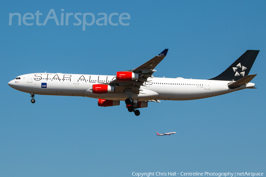 SAS - Scandinavian Airlines Airbus A340-313X (OY-KBM) | Photo 384303