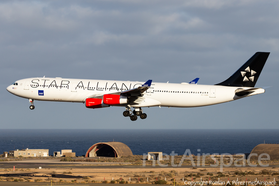 SAS - Scandinavian Airlines Airbus A340-313X (OY-KBM) | Photo 376109