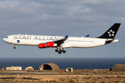 SAS - Scandinavian Airlines Airbus A340-313X (OY-KBM) at  Gran Canaria, Spain