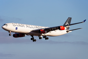 SAS - Scandinavian Airlines Airbus A340-313X (OY-KBM) at  Gran Canaria, Spain