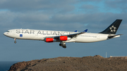 SAS - Scandinavian Airlines Airbus A340-313X (OY-KBM) at  Gran Canaria, Spain