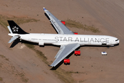 SAS - Scandinavian Airlines Airbus A340-313X (OY-KBM) at  Marana - Pinal Air Park, United States