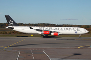 SAS - Scandinavian Airlines Airbus A340-313X (OY-KBM) at  Stockholm - Arlanda, Sweden