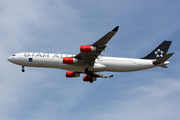 SAS - Scandinavian Airlines Airbus A340-313X (OY-KBM) at  Washington - Dulles International, United States