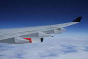 SAS - Scandinavian Airlines Airbus A340-313X (OY-KBM) at  In Flight, United Kingdom