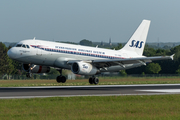 SAS - Scandinavian Airlines Airbus A319-132 (OY-KBO) at  Brussels - International, Belgium