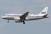 SAS - Scandinavian Airlines Airbus A319-132 (OY-KBO) at  Copenhagen - Kastrup, Denmark