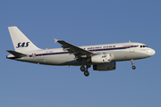 SAS - Scandinavian Airlines Airbus A319-132 (OY-KBO) at  Copenhagen - Kastrup, Denmark