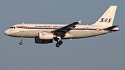 SAS - Scandinavian Airlines Airbus A319-132 (OY-KBO) at  Dusseldorf - International, Germany