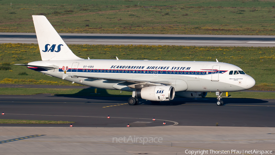 SAS - Scandinavian Airlines Airbus A319-132 (OY-KBO) | Photo 438046