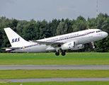 SAS - Scandinavian Airlines Airbus A319-132 (OY-KBO) at  Hamburg - Fuhlsbuettel (Helmut Schmidt), Germany