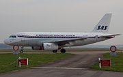 SAS - Scandinavian Airlines Airbus A319-132 (OY-KBO) at  Hamburg - Fuhlsbuettel (Helmut Schmidt), Germany