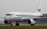 SAS - Scandinavian Airlines Airbus A319-132 (OY-KBO) at  Hamburg - Fuhlsbuettel (Helmut Schmidt), Germany