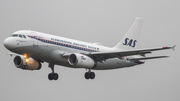 SAS - Scandinavian Airlines Airbus A319-132 (OY-KBO) at  Hamburg - Fuhlsbuettel (Helmut Schmidt), Germany