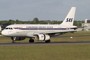 SAS - Scandinavian Airlines Airbus A319-132 (OY-KBO) at  Hamburg - Fuhlsbuettel (Helmut Schmidt), Germany